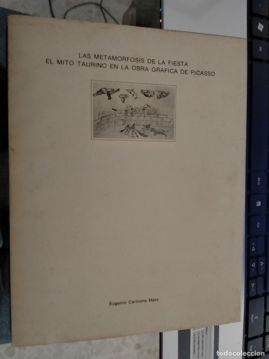 libro de picasso la metamorfosis de la fiesta