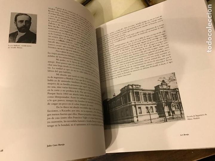 Libros de segunda mano: Los Baroja en Madrid - Foto 5