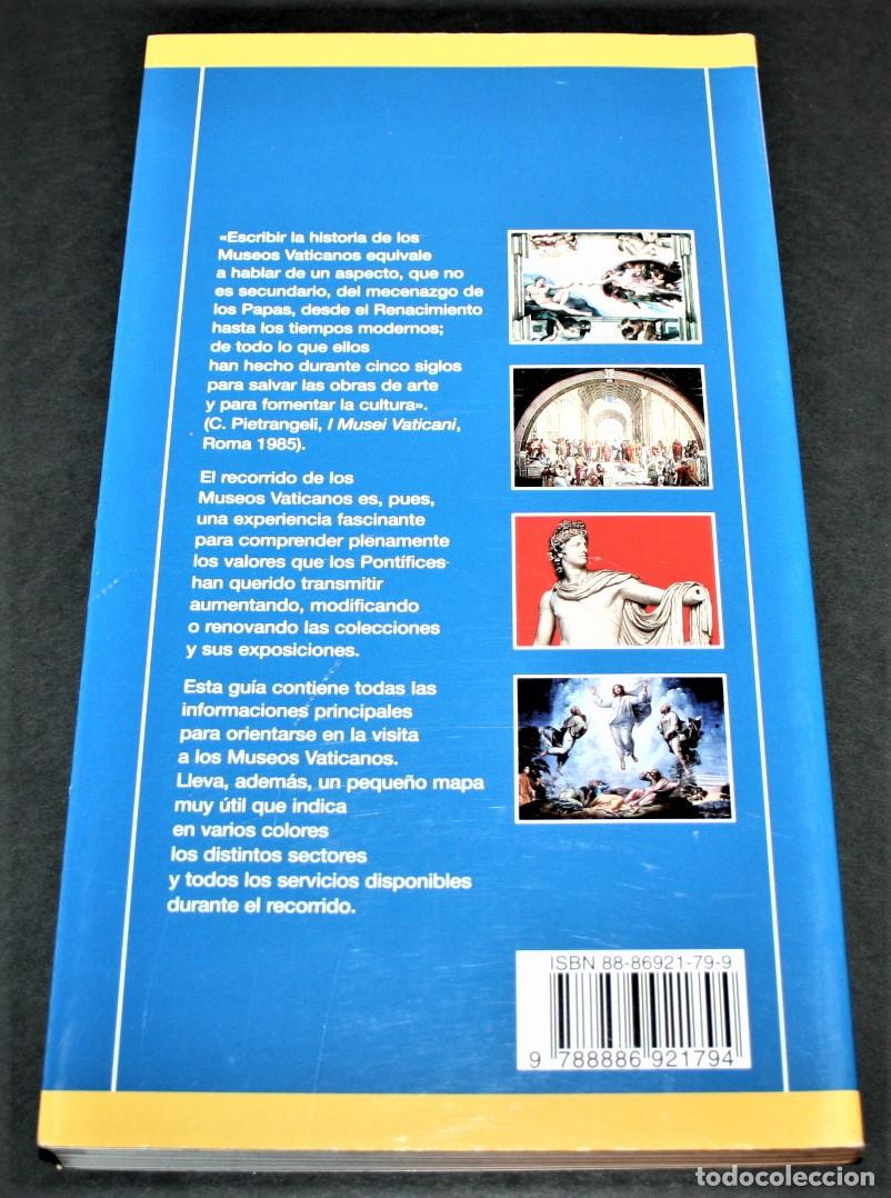Libros de segunda mano: GU&Iacute;A DE LOS MUSEOS Y LA CIUDAD DEL VATICANO - ED. MUSEI VATICANI 2007 - Foto 2