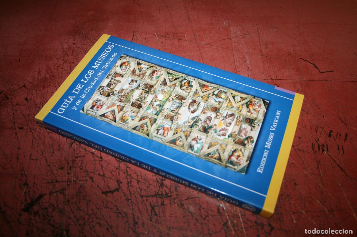 Libros de segunda mano: GU&Iacute;A DE LOS MUSEOS Y LA CIUDAD DEL VATICANO - ED. MUSEI VATICANI 2007 - Foto 3