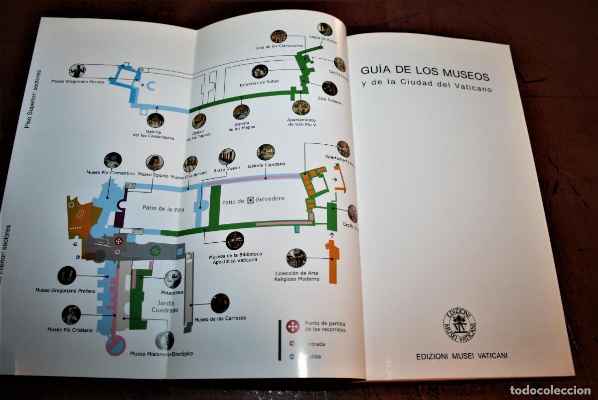 Libros de segunda mano: GU&Iacute;A DE LOS MUSEOS Y LA CIUDAD DEL VATICANO - ED. MUSEI VATICANI 2007 - Foto 4