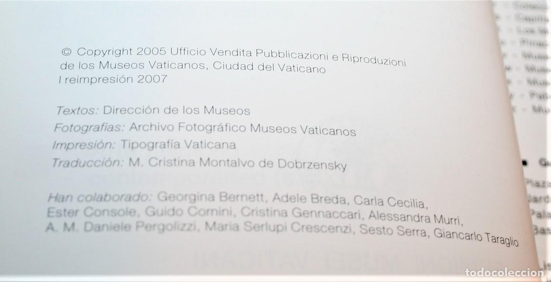 Libros de segunda mano: GU&Iacute;A DE LOS MUSEOS Y LA CIUDAD DEL VATICANO - ED. MUSEI VATICANI 2007 - Foto 5