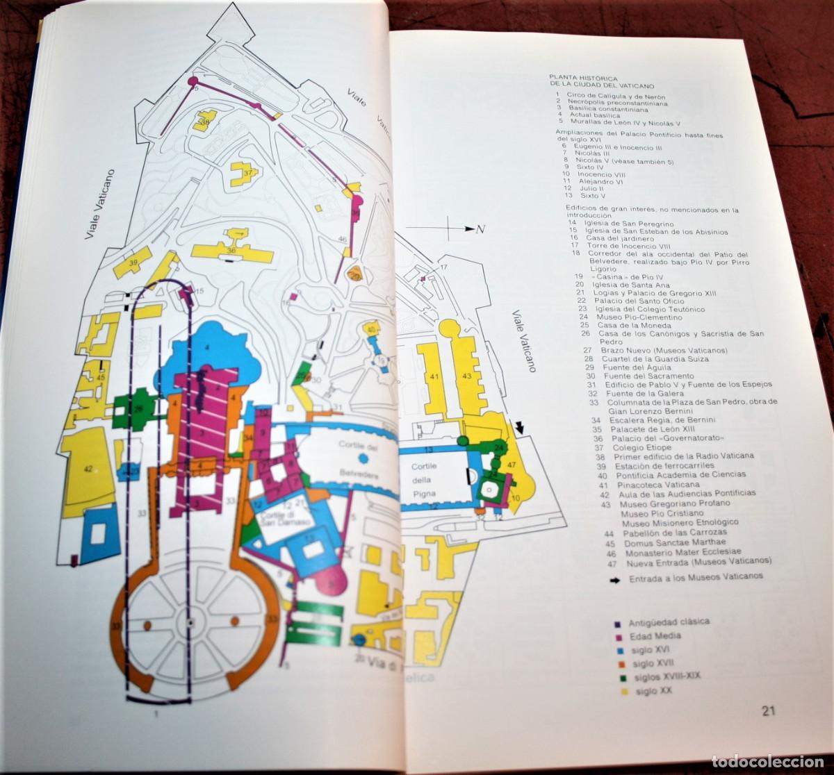 Libros de segunda mano: GU&Iacute;A DE LOS MUSEOS Y LA CIUDAD DEL VATICANO - ED. MUSEI VATICANI 2007 - Foto 6