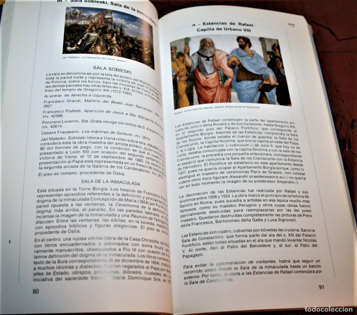 Libros de segunda mano: GU&Iacute;A DE LOS MUSEOS Y LA CIUDAD DEL VATICANO - ED. MUSEI VATICANI 2007 - Foto 7
