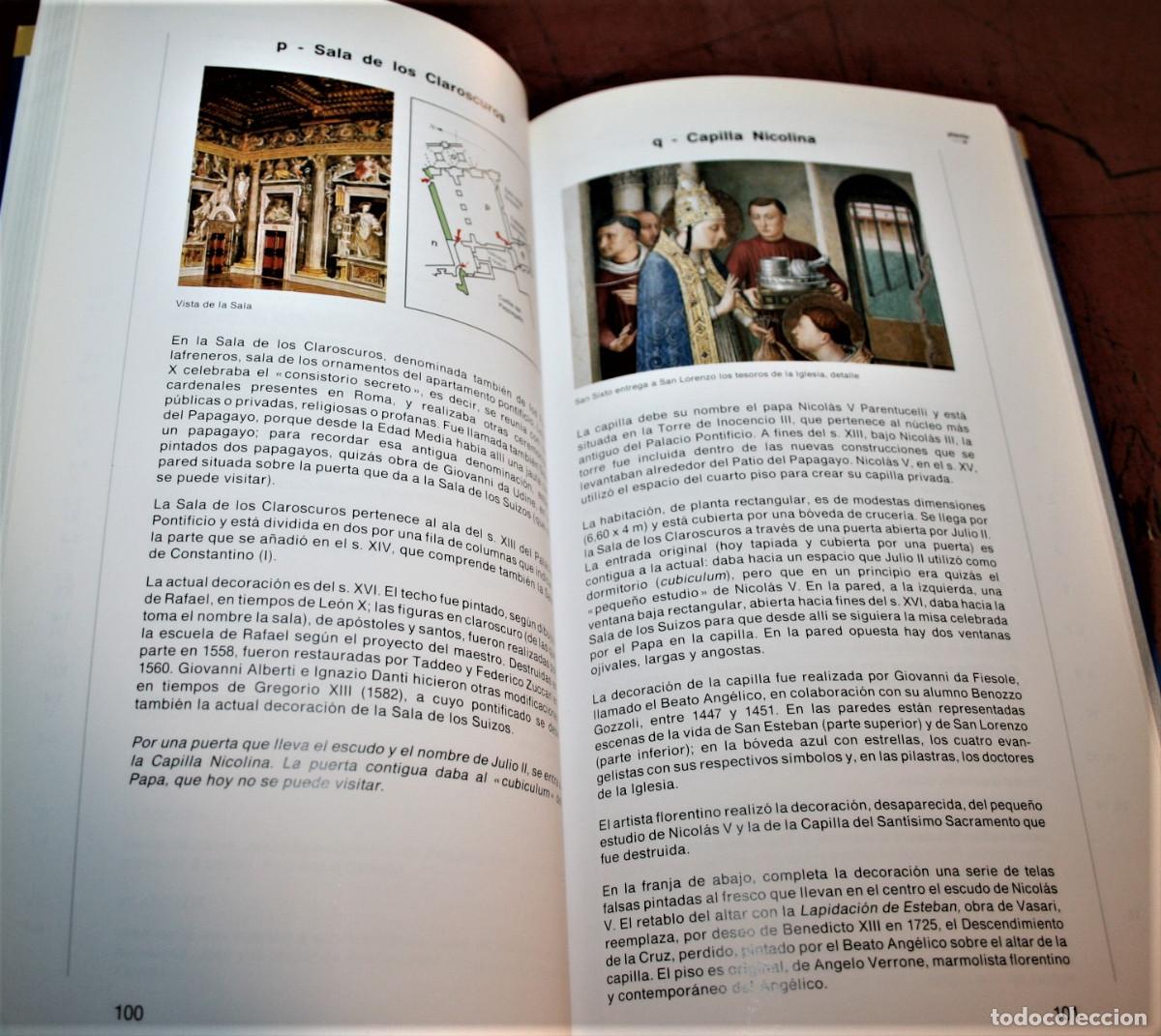 Libros de segunda mano: GU&Iacute;A DE LOS MUSEOS Y LA CIUDAD DEL VATICANO - ED. MUSEI VATICANI 2007 - Foto 8