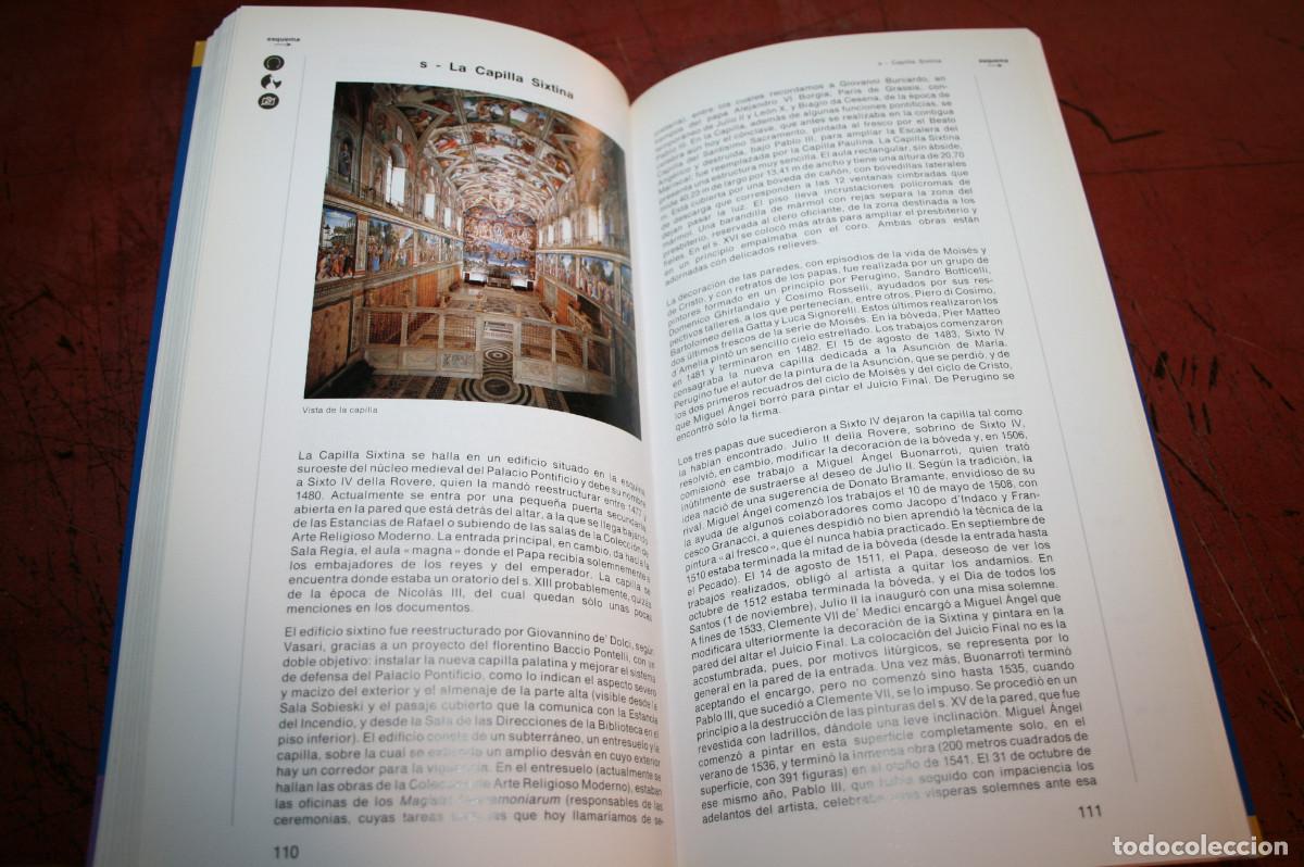 Libros de segunda mano: GU&Iacute;A DE LOS MUSEOS Y LA CIUDAD DEL VATICANO - ED. MUSEI VATICANI 2007 - Foto 9