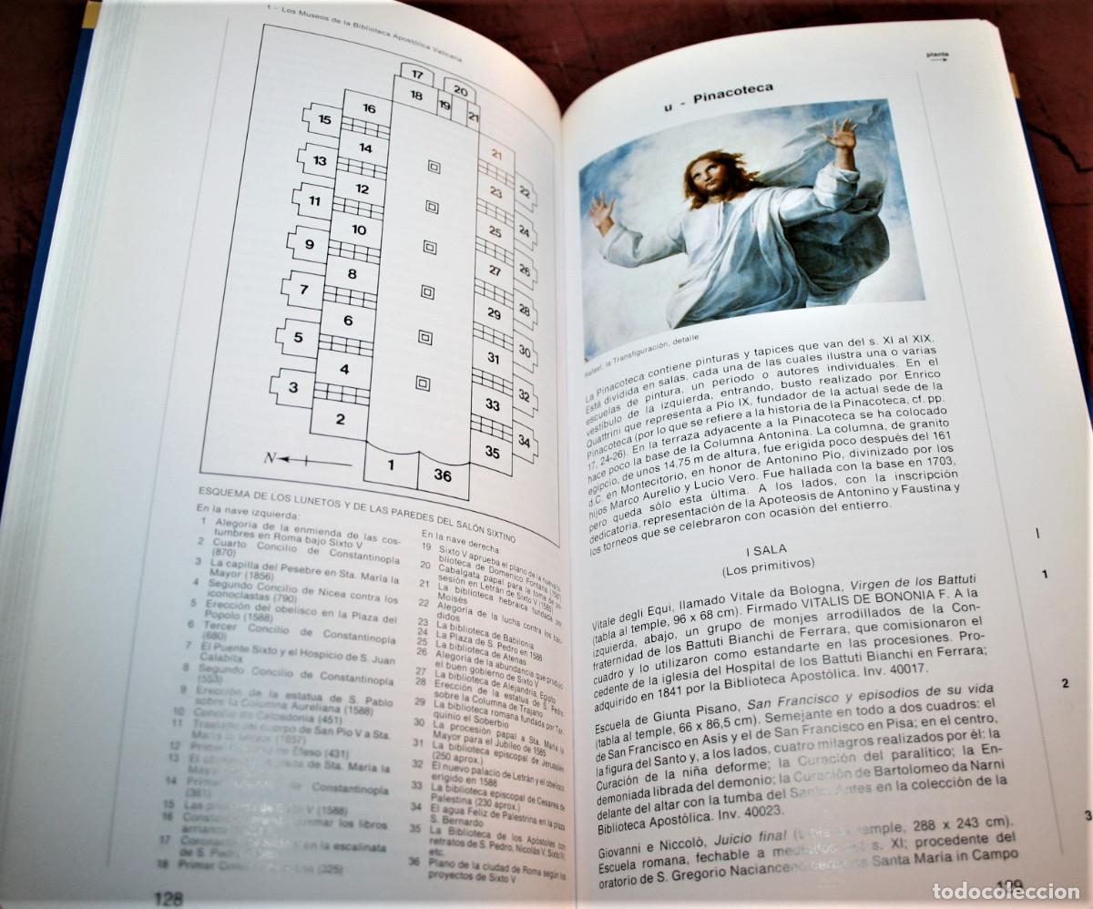 Libros de segunda mano: GU&Iacute;A DE LOS MUSEOS Y LA CIUDAD DEL VATICANO - ED. MUSEI VATICANI 2007 - Foto 10