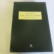 Libros de segunda mano: LOS INCAS Y EL ANTIGUO PERÚ 3000 AÑOS DE HISTORIA W19537