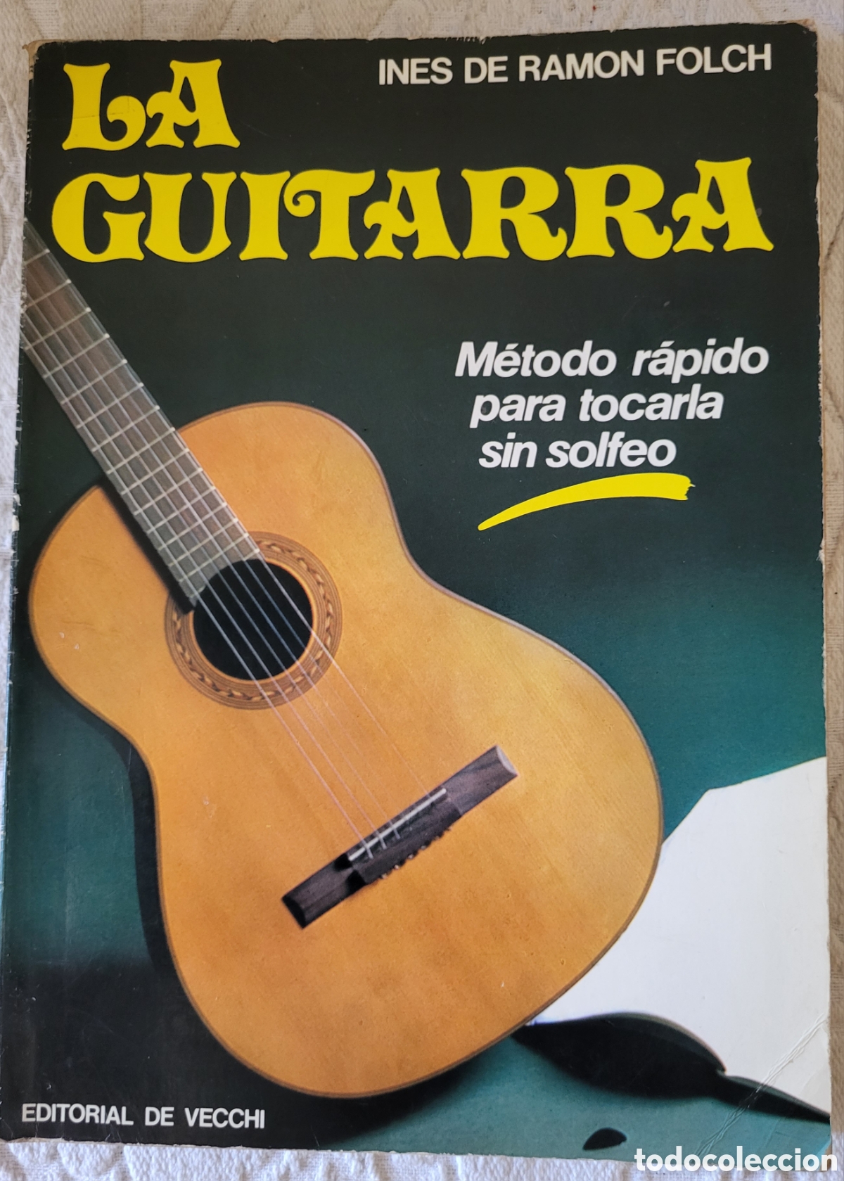 Libros de segunda mano: La guitarra/Ines De Ramon Folch - Foto 1
