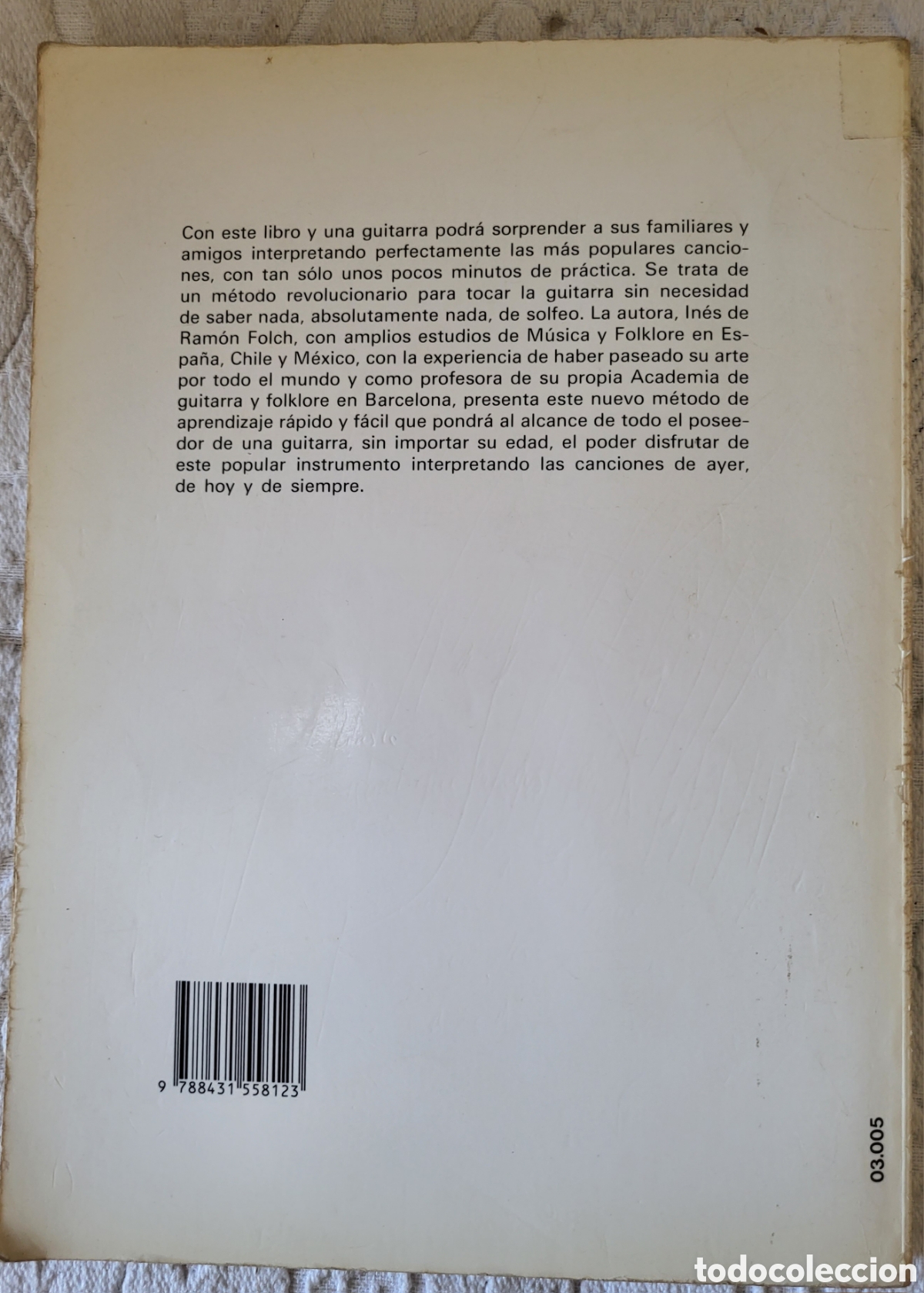 Libros de segunda mano: La guitarra/Ines De Ramon Folch - Foto 2