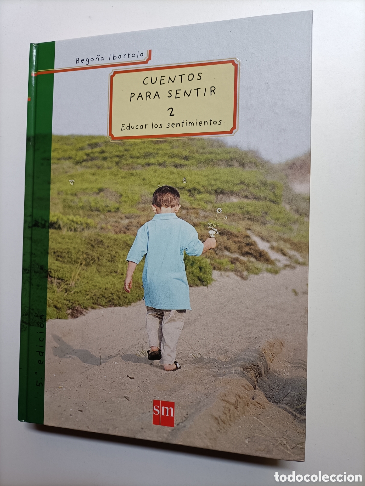 Libros de segunda mano: Cuentos para sentir 2 . Educar los sentimientos Bego&ntilde;a Ibarrola - Foto 2
