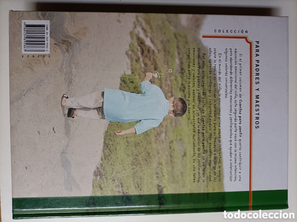 Libros de segunda mano: Cuentos para sentir 2 . Educar los sentimientos Bego&ntilde;a Ibarrola - Foto 7
