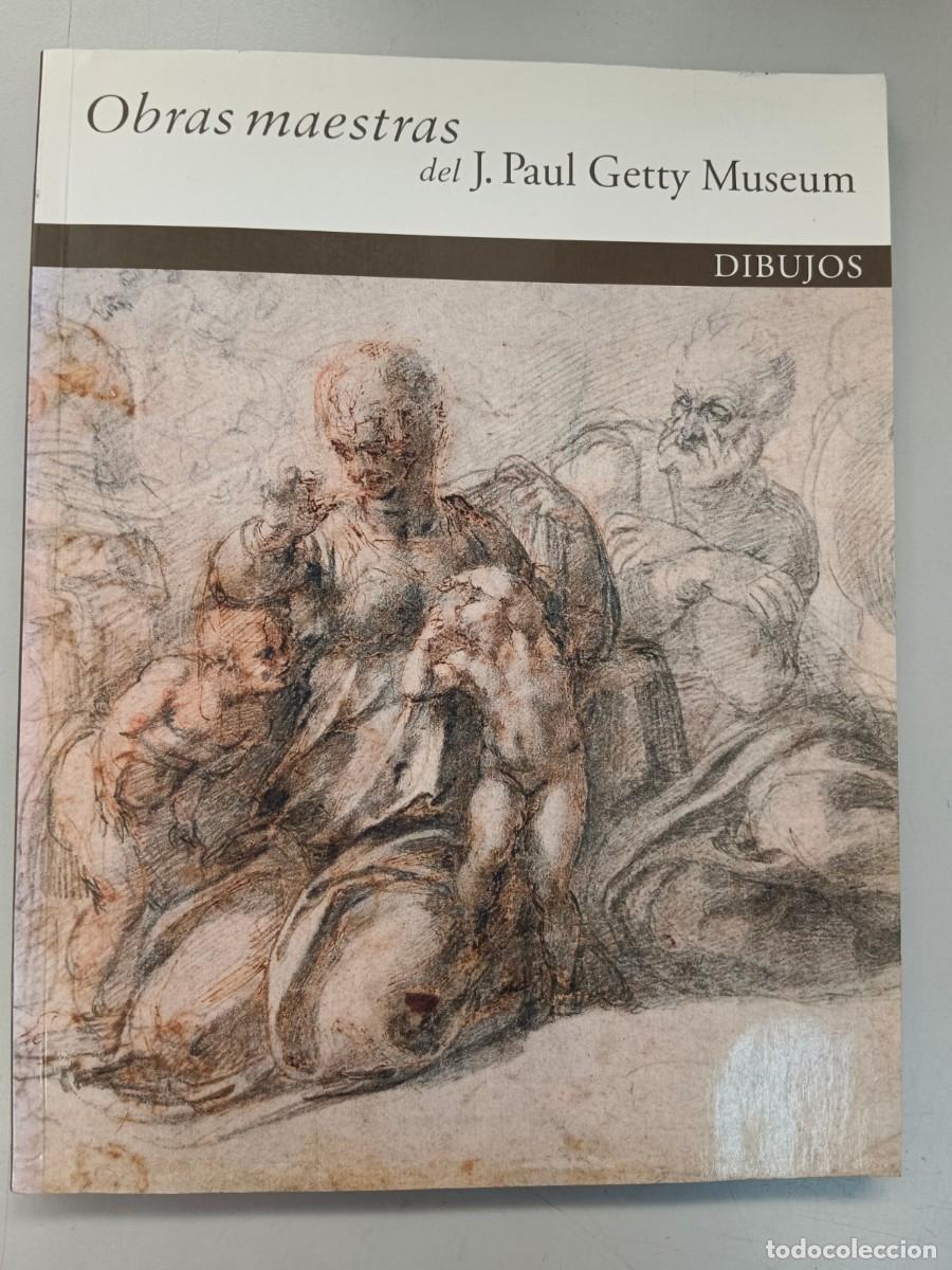 Libros de segunda mano: OBRAS MAESTRAS DEL J. PAUL GETTY MUSEUM - DIBUJOS - VV.AA - Foto 1
