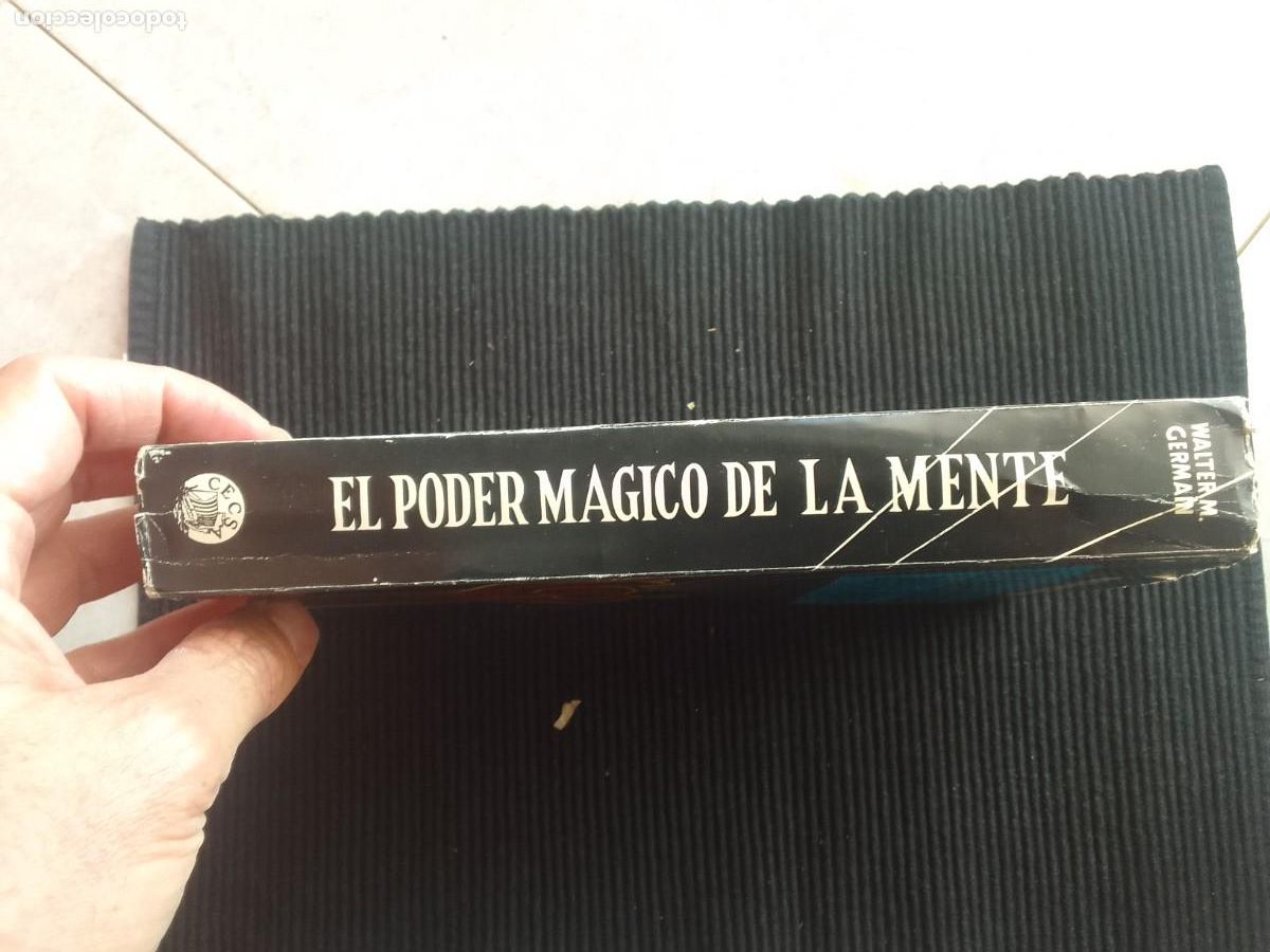 Libros de segunda mano: EL PODER MAGICO DE LA MENTE. WALTER M. GERMAIN. MEXICO D,F, 1960 - Foto 2