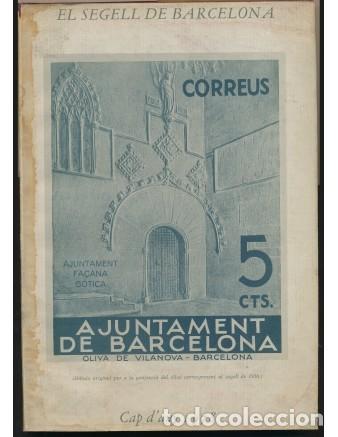 Libros de segunda mano: El segell de Barcelona - Joan B. Cendr&oacute;s - Foto 1