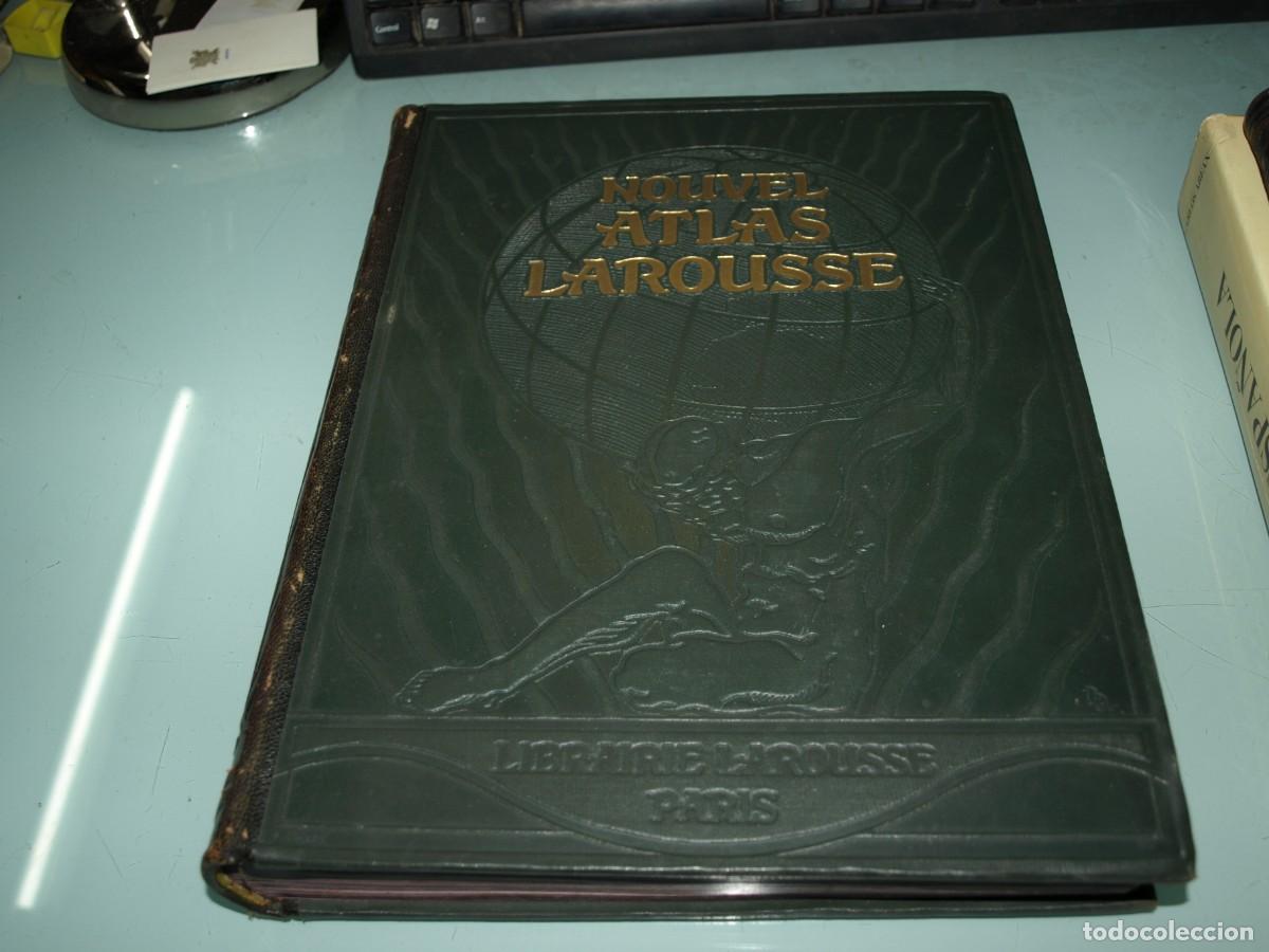 Libros de segunda mano: Nouvel Atlas Larousse, Leon Abensour - Foto 1