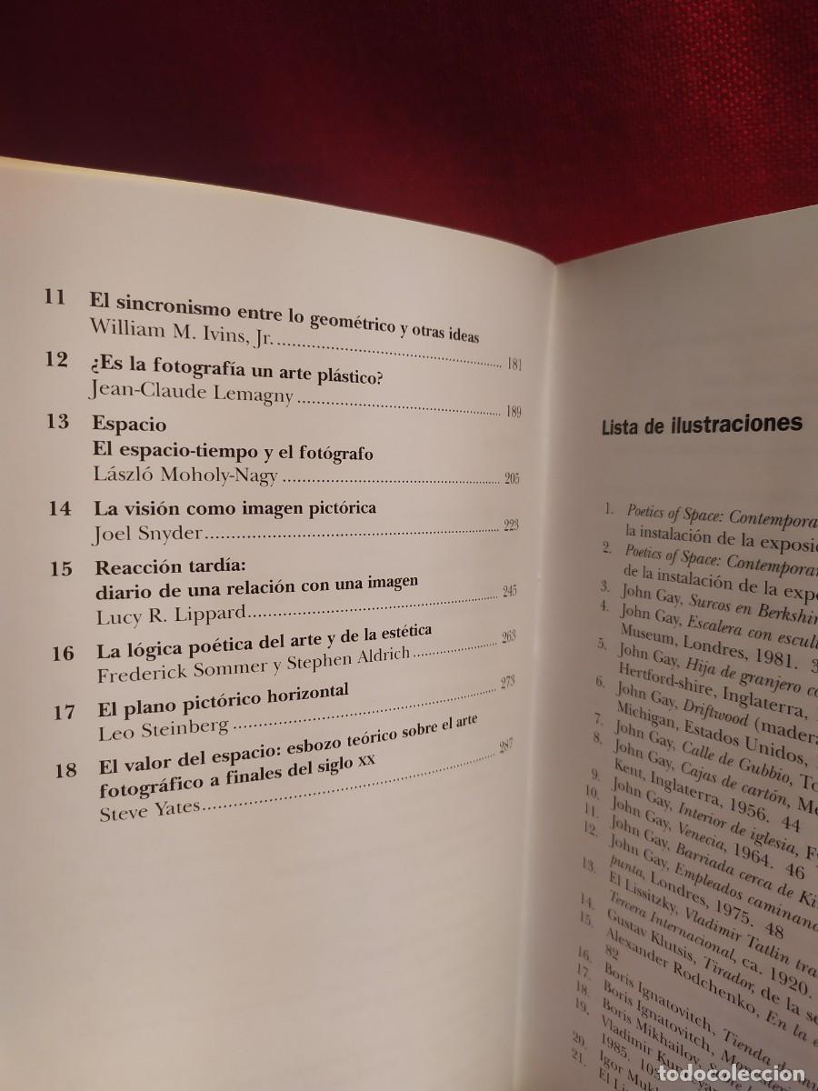 Libros de segunda mano: 2002. Po&eacute;ticas del espacio. Steve Yates. - Foto 4