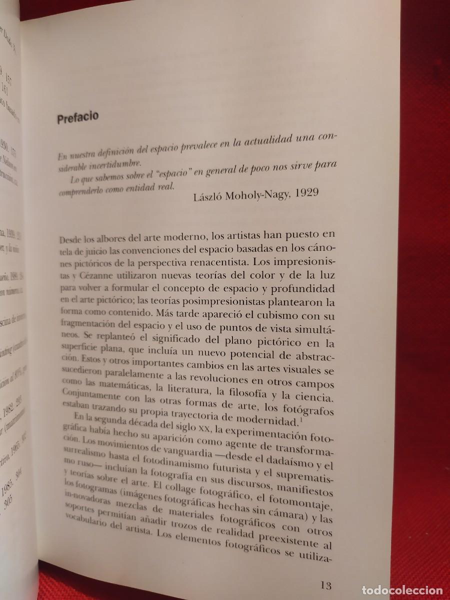Libros de segunda mano: 2002. Po&eacute;ticas del espacio. Steve Yates. - Foto 5