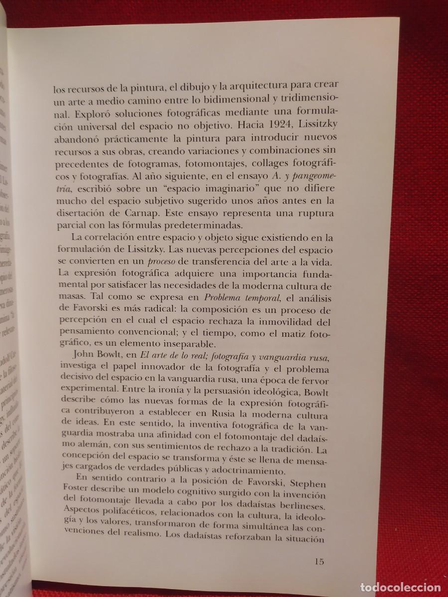 Libros de segunda mano: 2002. Po&eacute;ticas del espacio. Steve Yates. - Foto 6