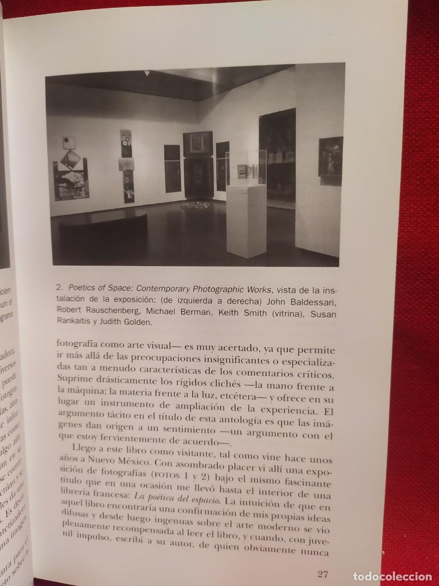 Libros de segunda mano: 2002. Po&eacute;ticas del espacio. Steve Yates. - Foto 9