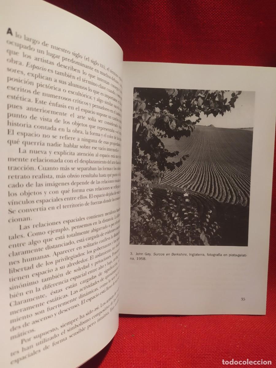 Libros de segunda mano: 2002. Po&eacute;ticas del espacio. Steve Yates. - Foto 11