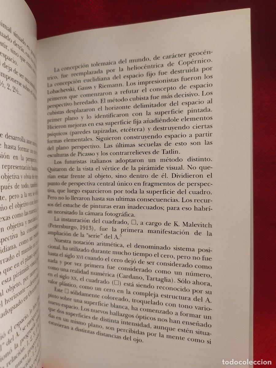 Libros de segunda mano: 2002. Po&eacute;ticas del espacio. Steve Yates. - Foto 13