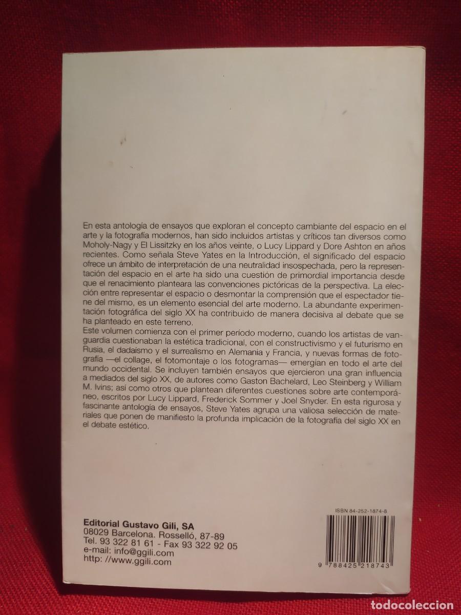 Libros de segunda mano: 2002. Po&eacute;ticas del espacio. Steve Yates. - Foto 16