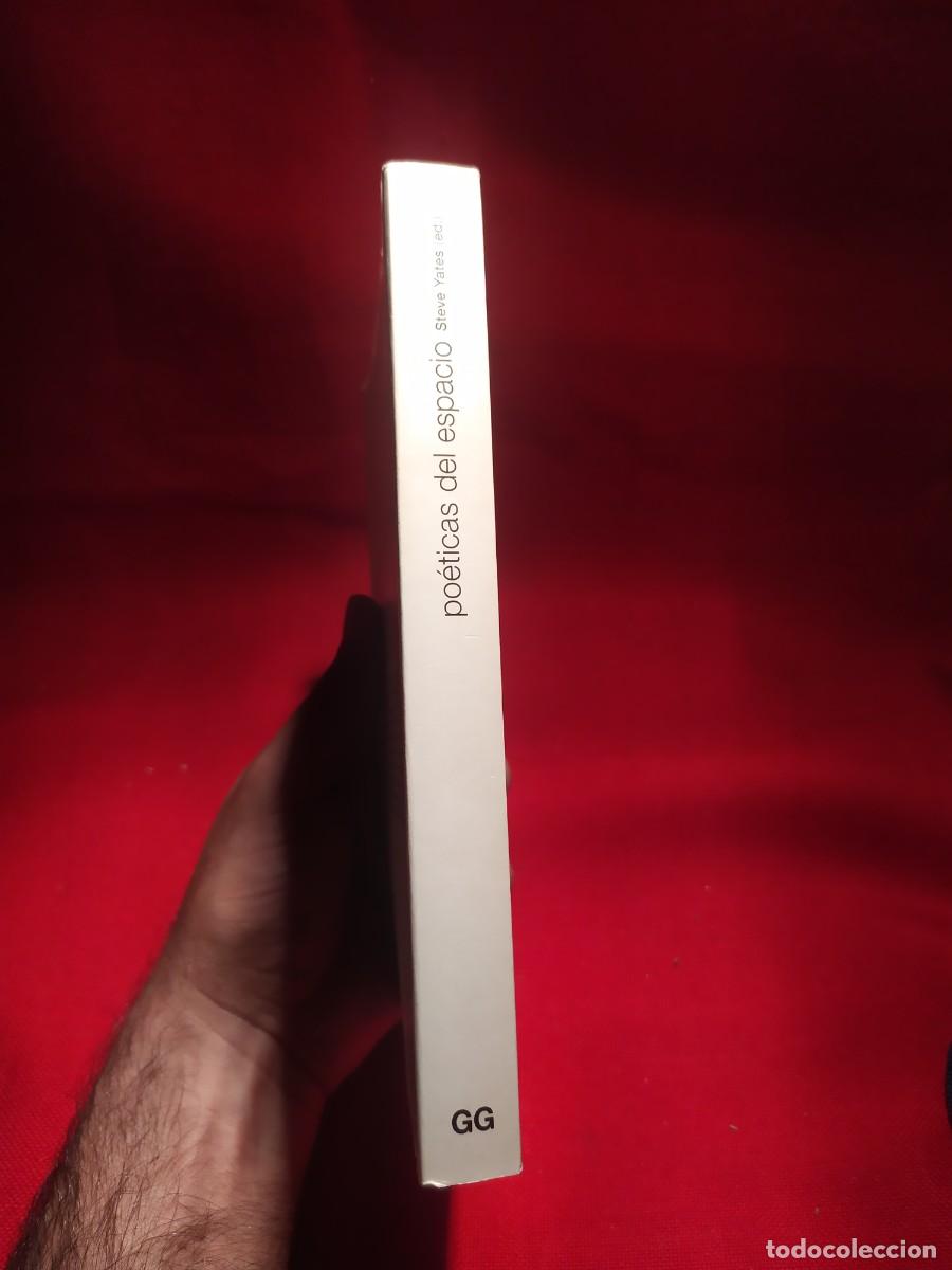 Libros de segunda mano: 2002. Po&eacute;ticas del espacio. Steve Yates. - Foto 17