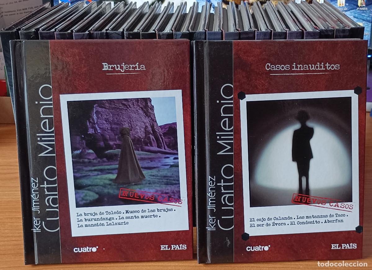 Libros de segunda mano: IKER JIM&Eacute;NEZ / CUARTO MILENIO 24 CD + LIBROS - Foto 2