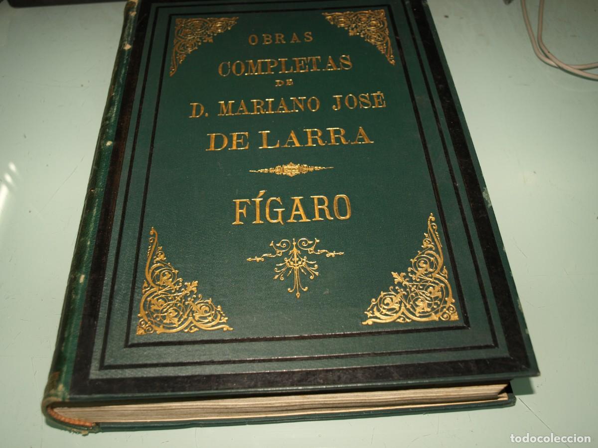Libros de segunda mano: Obras completas de Mariano Jose de Larra, Figaro - Foto 1