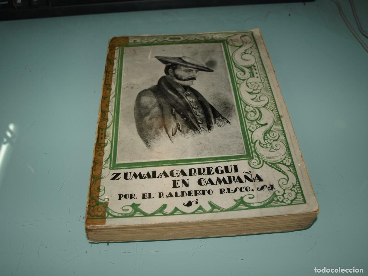 Libros de segunda mano: Zumalacarregui en campa&ntilde;a, Alberto Risco - Foto 1