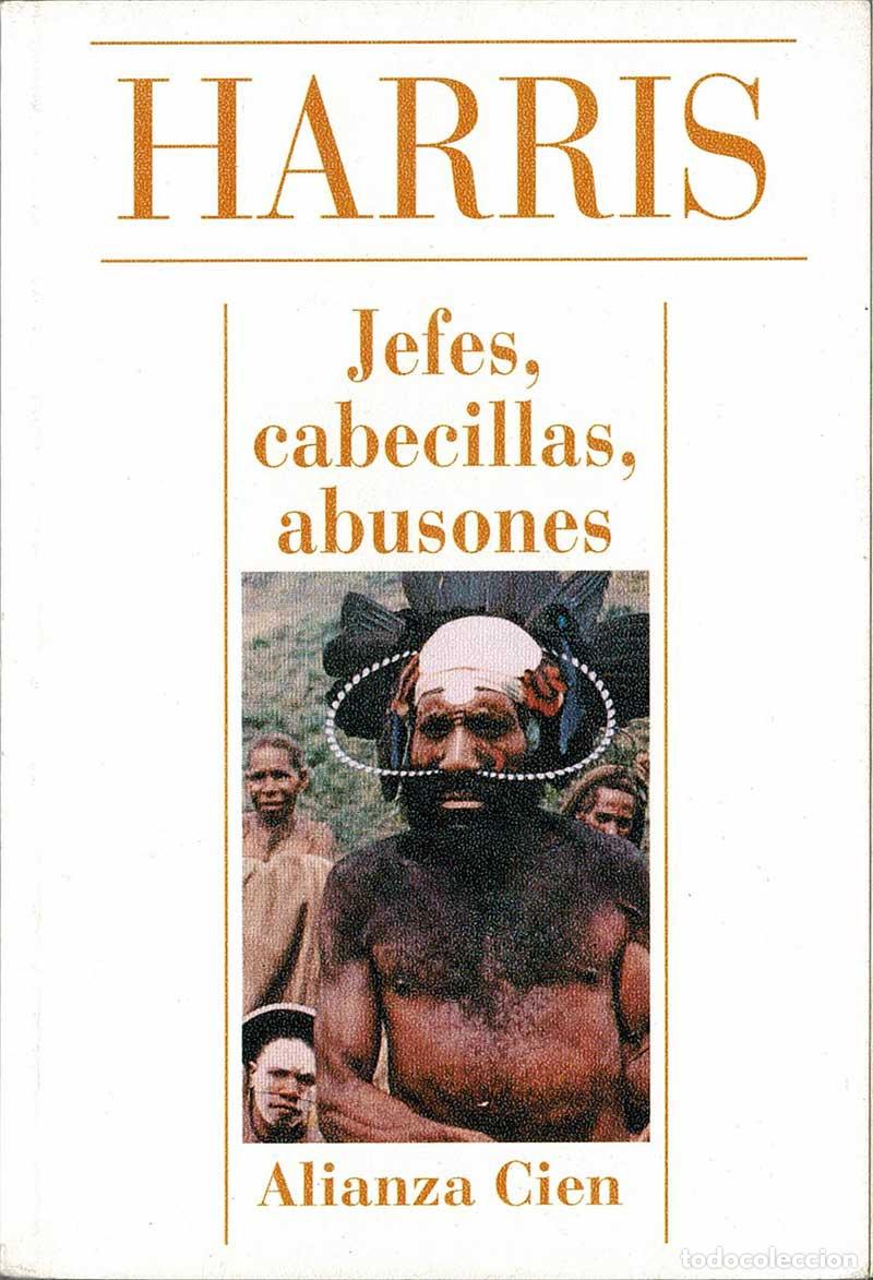 Libros de segunda mano: Jefes, cabecillas, abusones - Marvin Harris - Foto 1