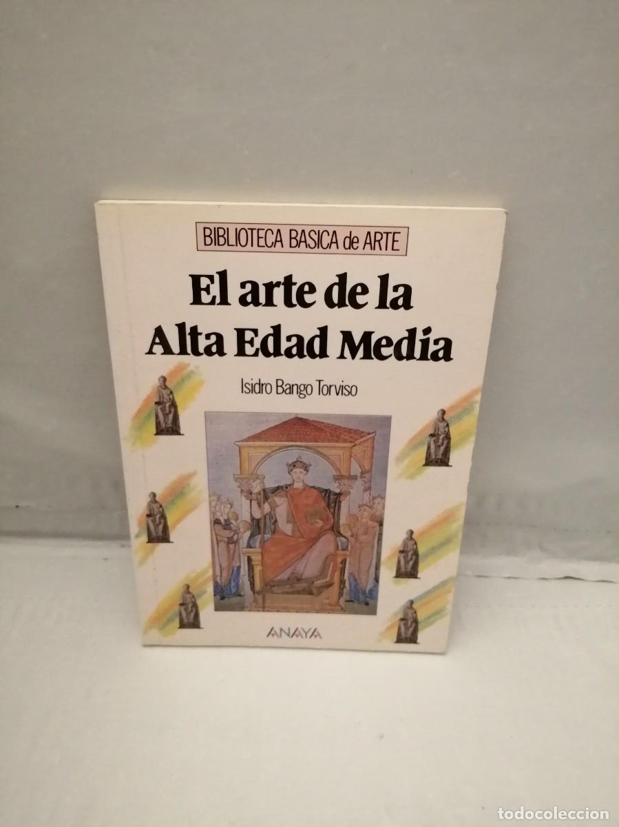 Libros de segunda mano: El arte de la Alta Edad Media (Primera edici&oacute;n) - Foto 1