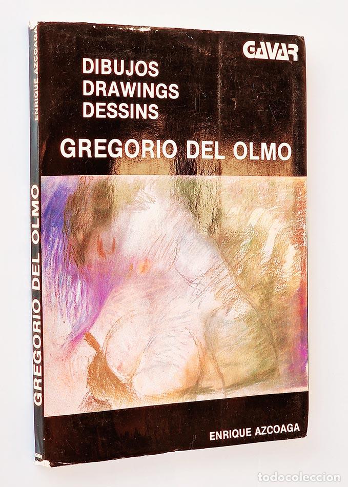 Libros de segunda mano: LOS DIBUJOS DE GREGORIO DEL OLMO - AZCOAGA, Enrique - Foto 1