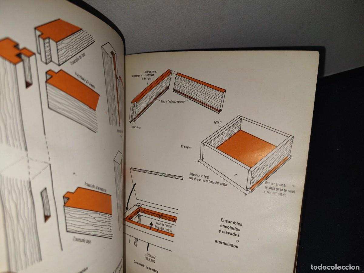 Libros de segunda mano: 72- INICIACI&Oacute;N A LA CARPINTER&Iacute;A - REN&Eacute; HILLER - Foto 6