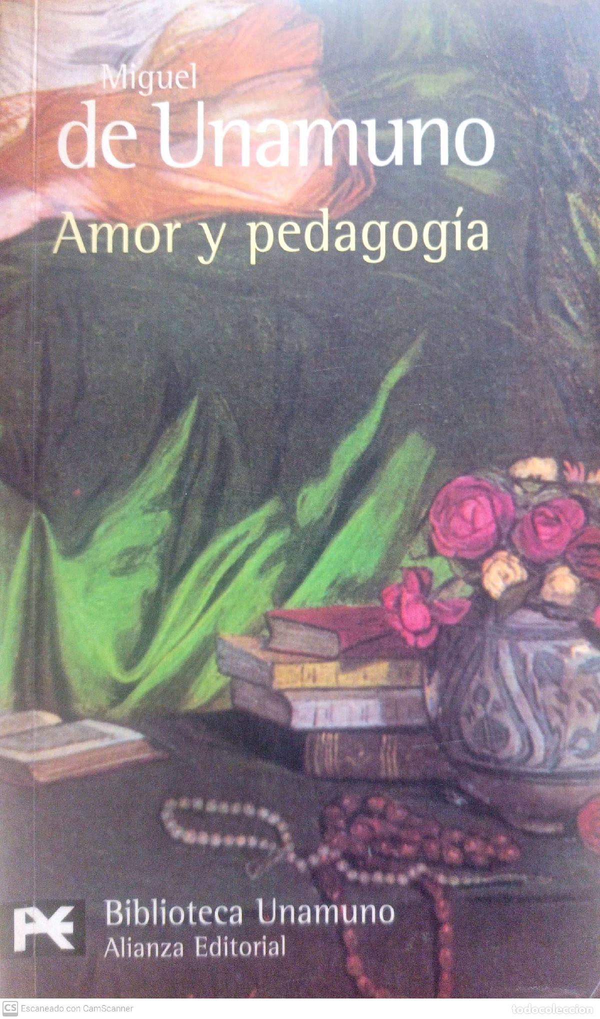 Libros de segunda mano: Amor y pedagog&iacute;a - Miguel de Unamuno - Foto 1