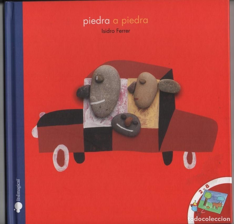 Libros de segunda mano: Piedra a piedra. Isidro Ferrer - Foto 1