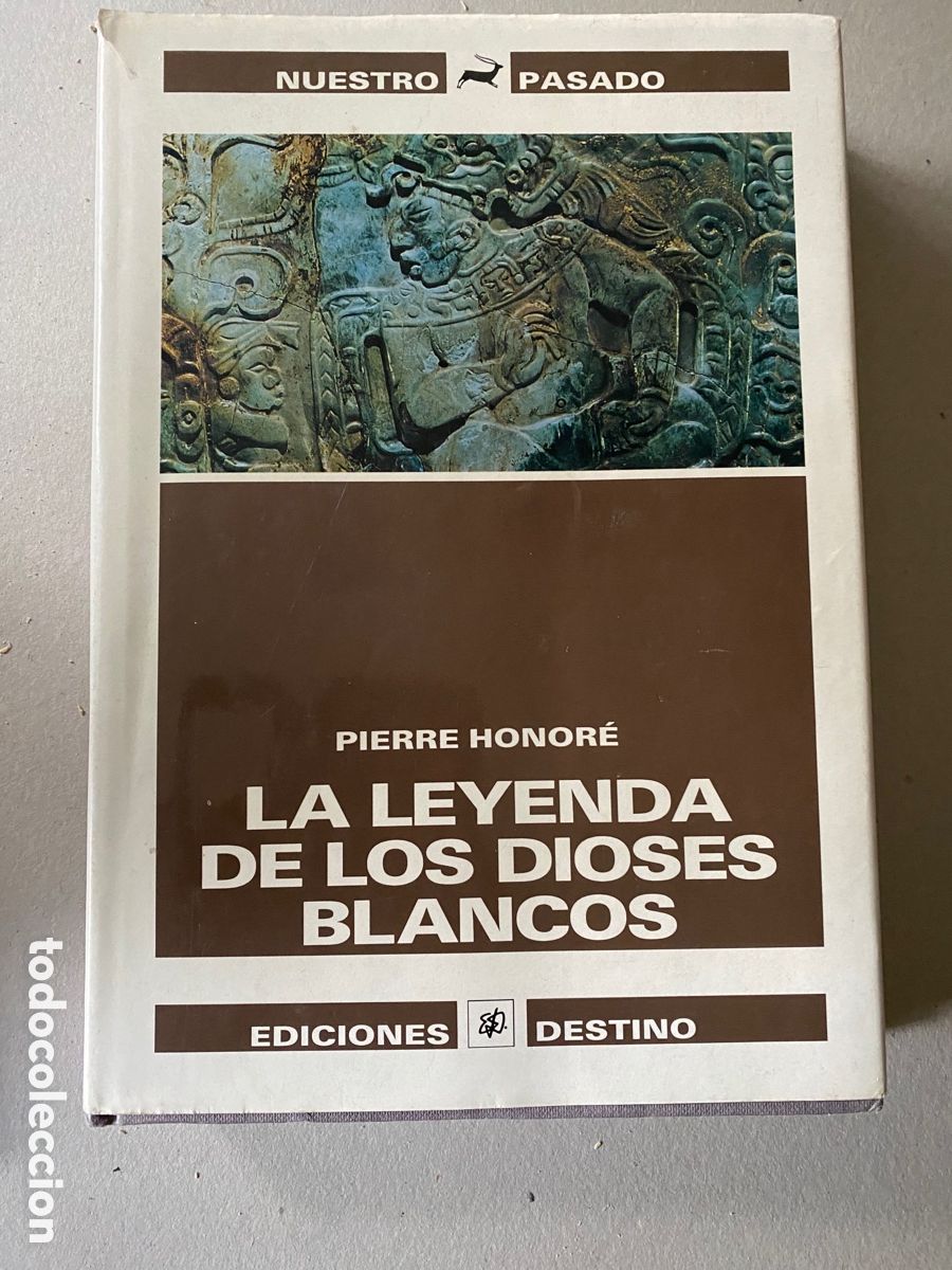 Libros de segunda mano: La leyenda de los hombres blancos (Pierre Honor&eacute;) - Foto 1