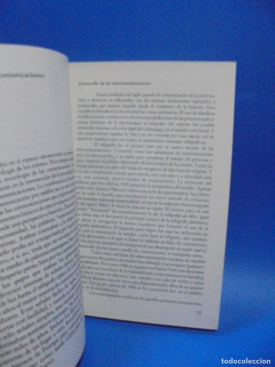 Libros de segunda mano: SATELITES DE COMUNICACION. EDWARD W. PLOMAN. 1985. PAGS: 221. - Foto 3