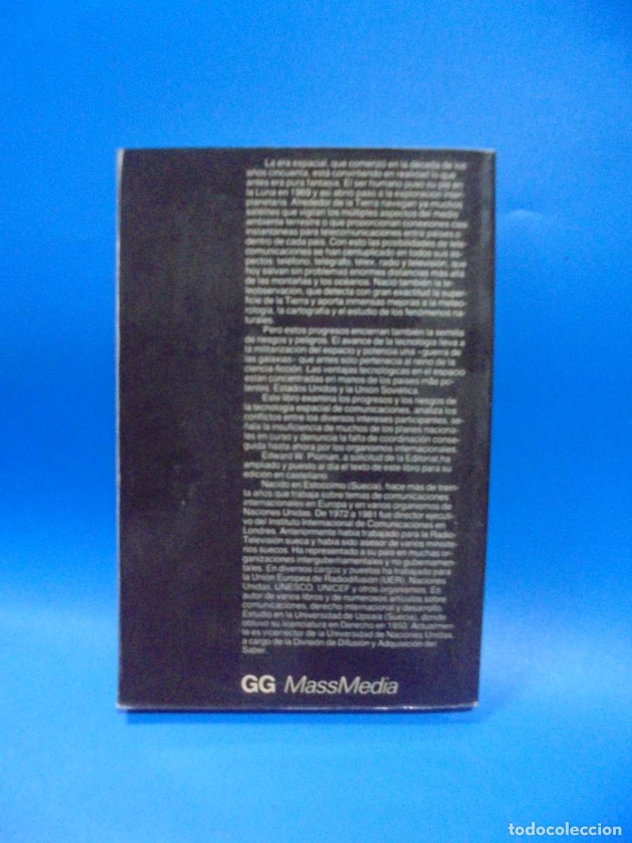 Libros de segunda mano: SATELITES DE COMUNICACION. EDWARD W. PLOMAN. 1985. PAGS: 221. - Foto 4