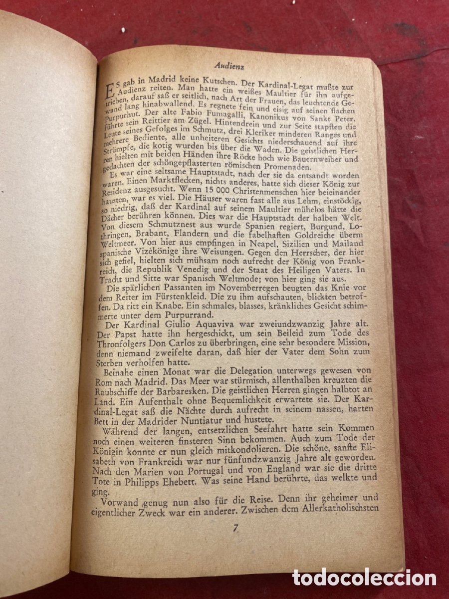 Libros de segunda mano: BRUNO FRANK. CERVANTES - Foto 2
