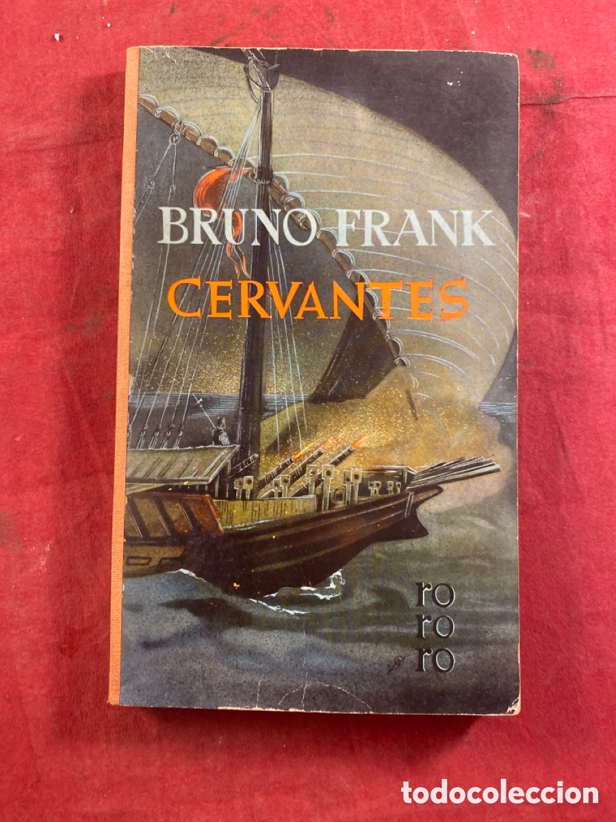 Libros de segunda mano: BRUNO FRANK. CERVANTES - Foto 1