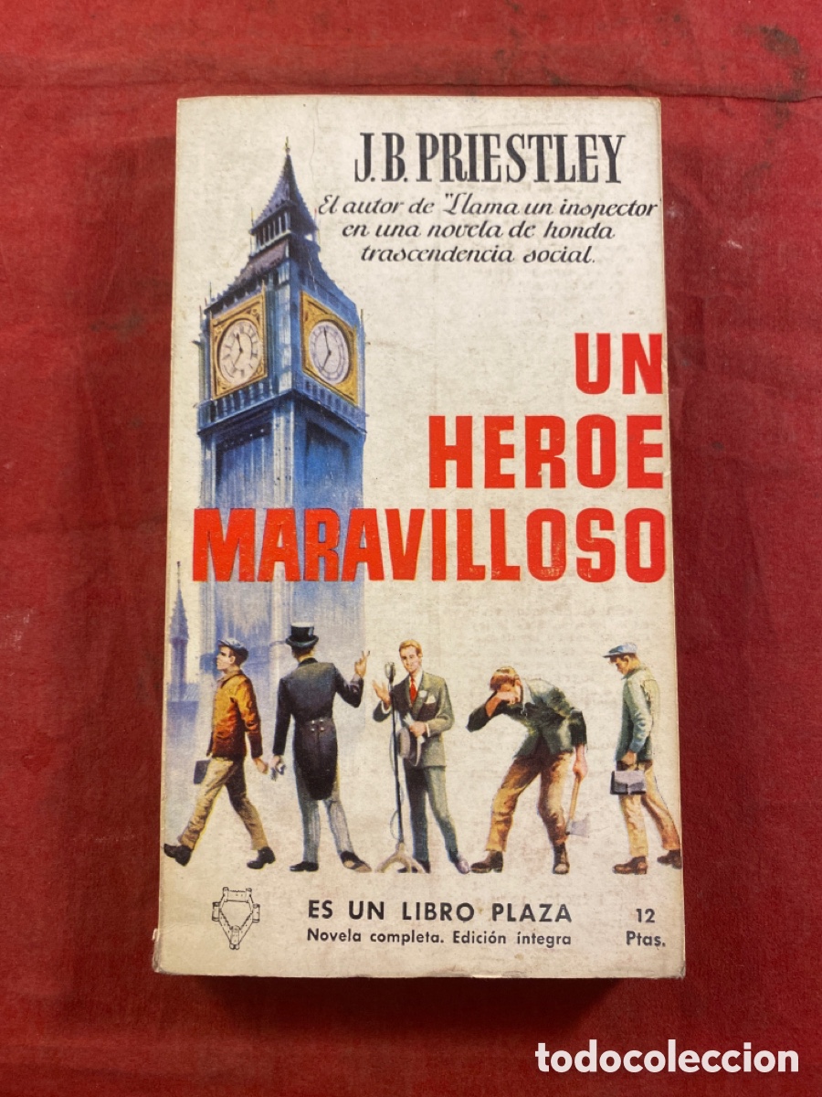 Libros de segunda mano: UN H&Eacute;ROE MARAVILLOSO - Foto 1