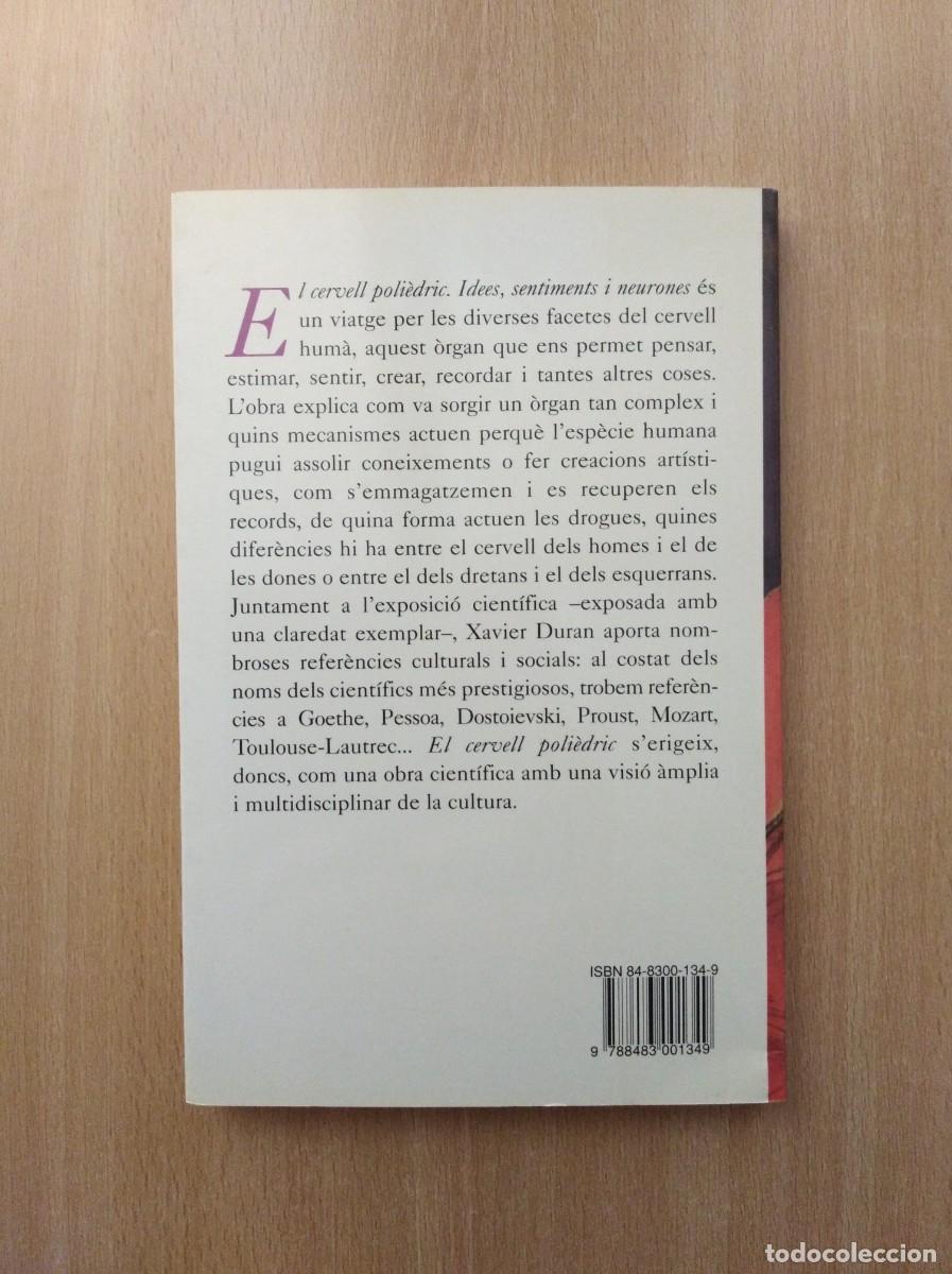 Libros de segunda mano: EL CERVELL POLI&Egrave;DRIC. Xavier Duran - Foto 2