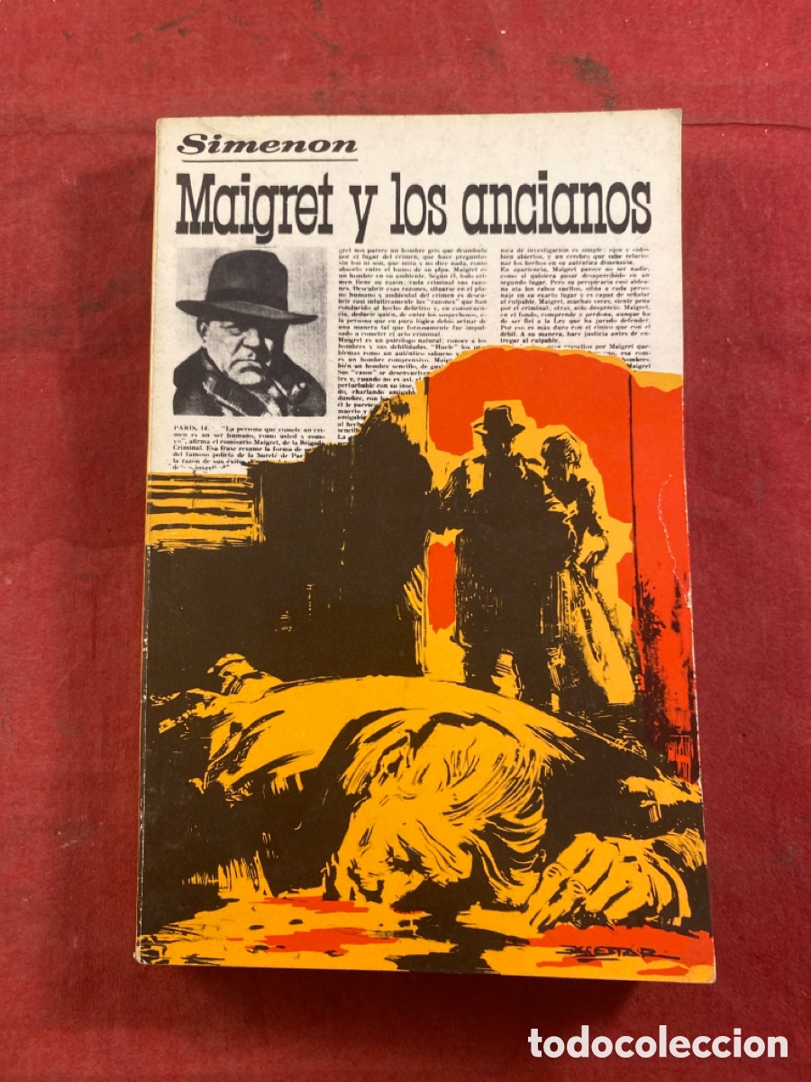 Libros de segunda mano: MAIGRET Y LOS ANCIANOS - Foto 1