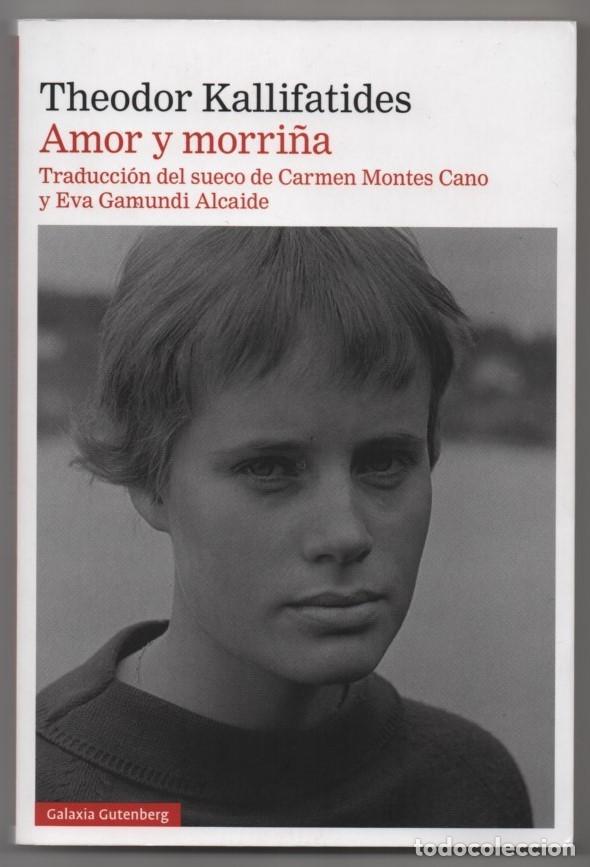 Libros de segunda mano: Amor y morri&ntilde;a. Theodor Kallifatides - Foto 1