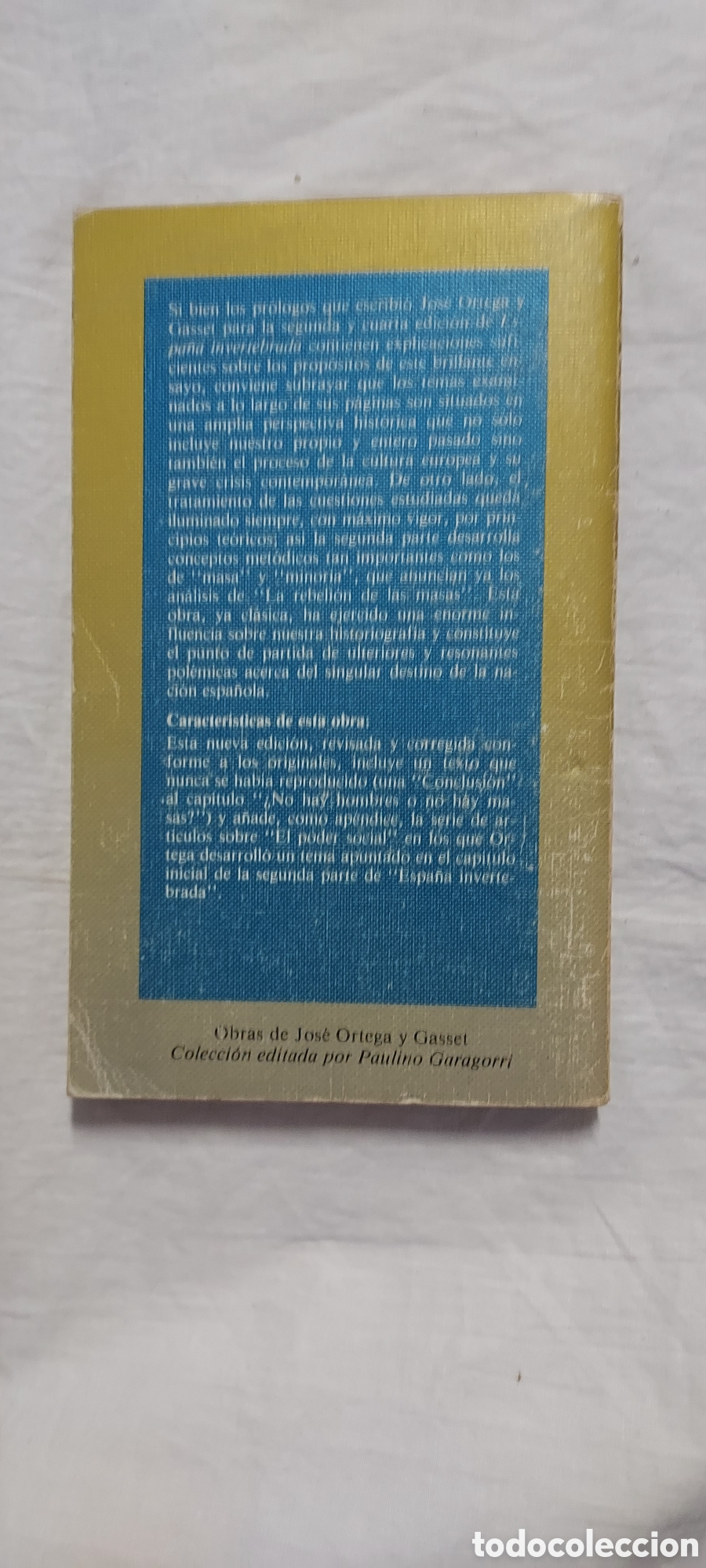 Libros de segunda mano: ESPA&Ntilde;A INVERTEBRADA - Foto 3
