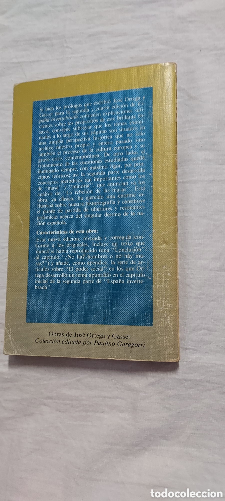 Libros de segunda mano: ESPA&Ntilde;A INVERTEBRADA - Foto 10