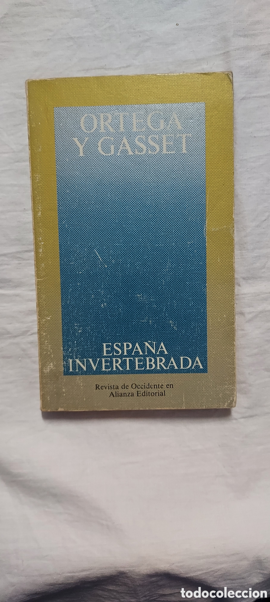 Libros de segunda mano: ESPA&Ntilde;A INVERTEBRADA - Foto 1