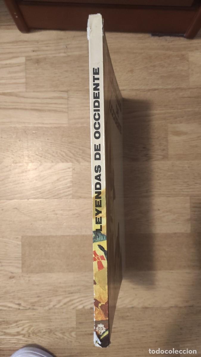 Libros de segunda mano: Libro Leyendas de Occidente de Jos&eacute; Manuel de la Prada de Plaza y Janes. 1972 - Foto 3